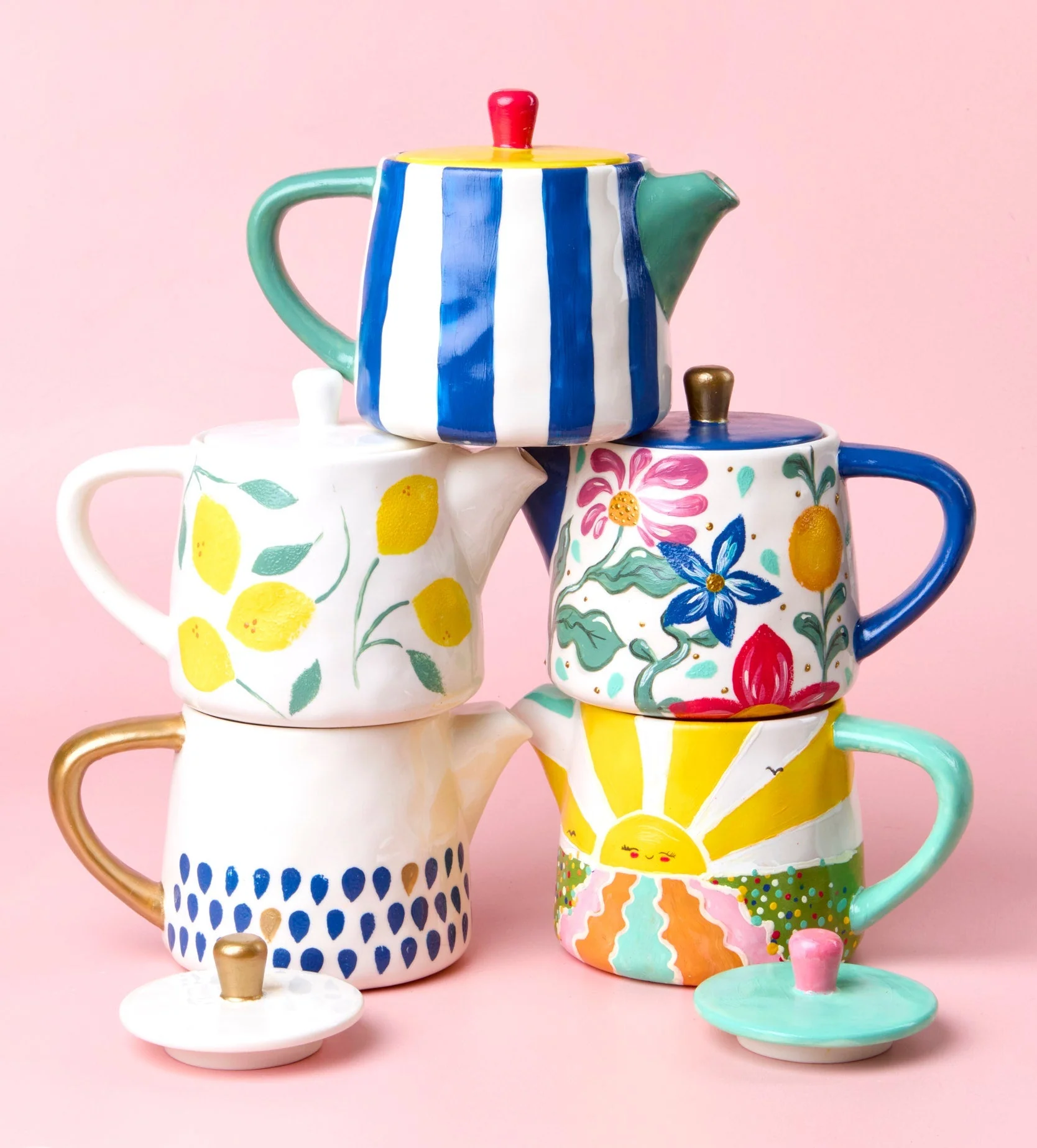 Paint-a-Tea Pot - Image 10