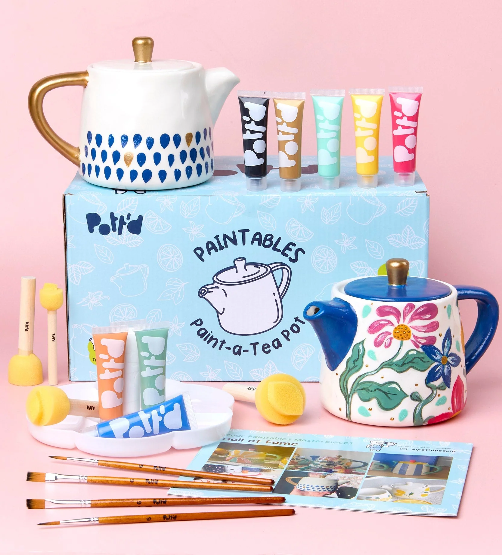 Paint-a-Tea Pot - Image 11