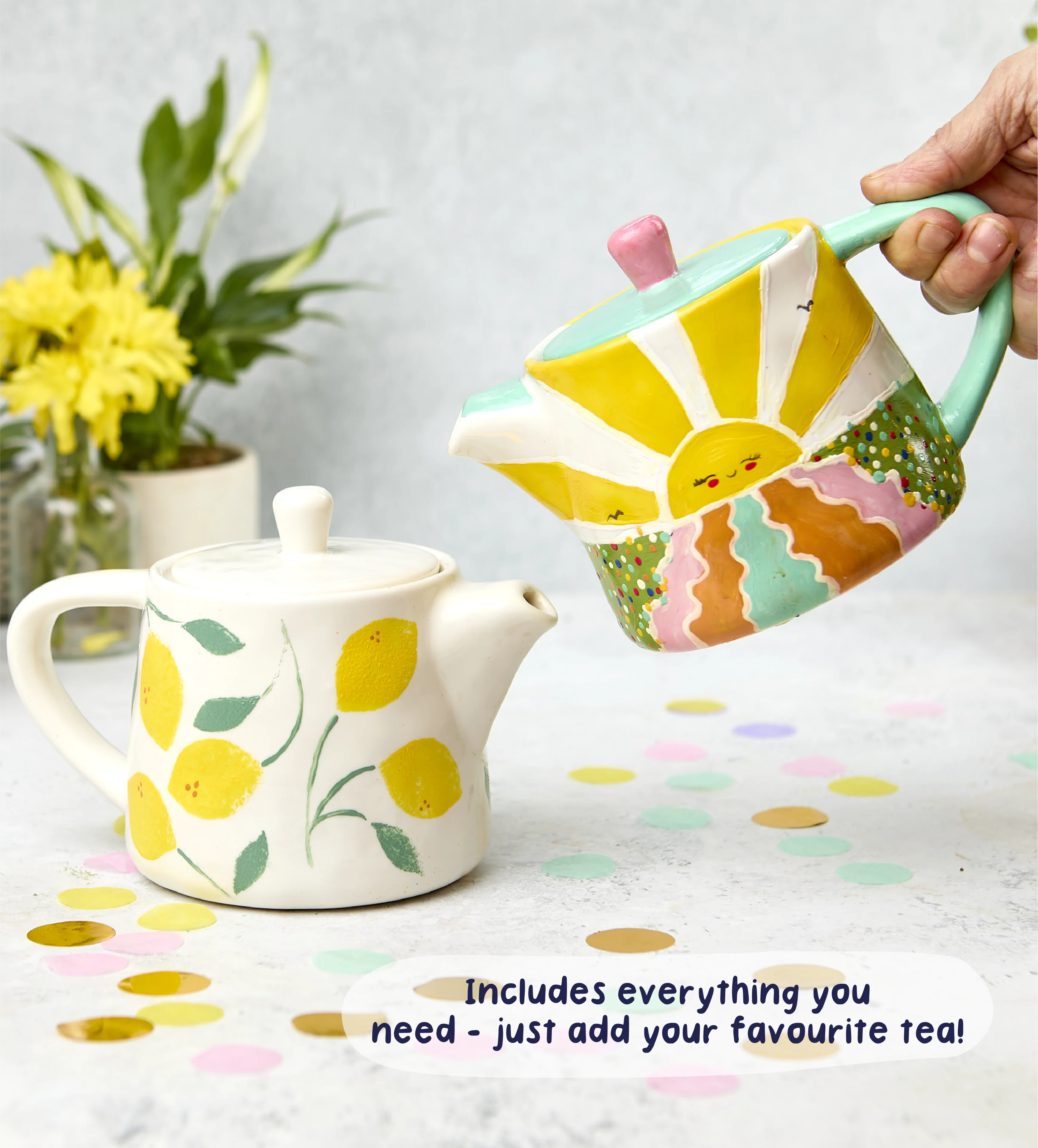 Paint-a-Tea Pot - Image 12