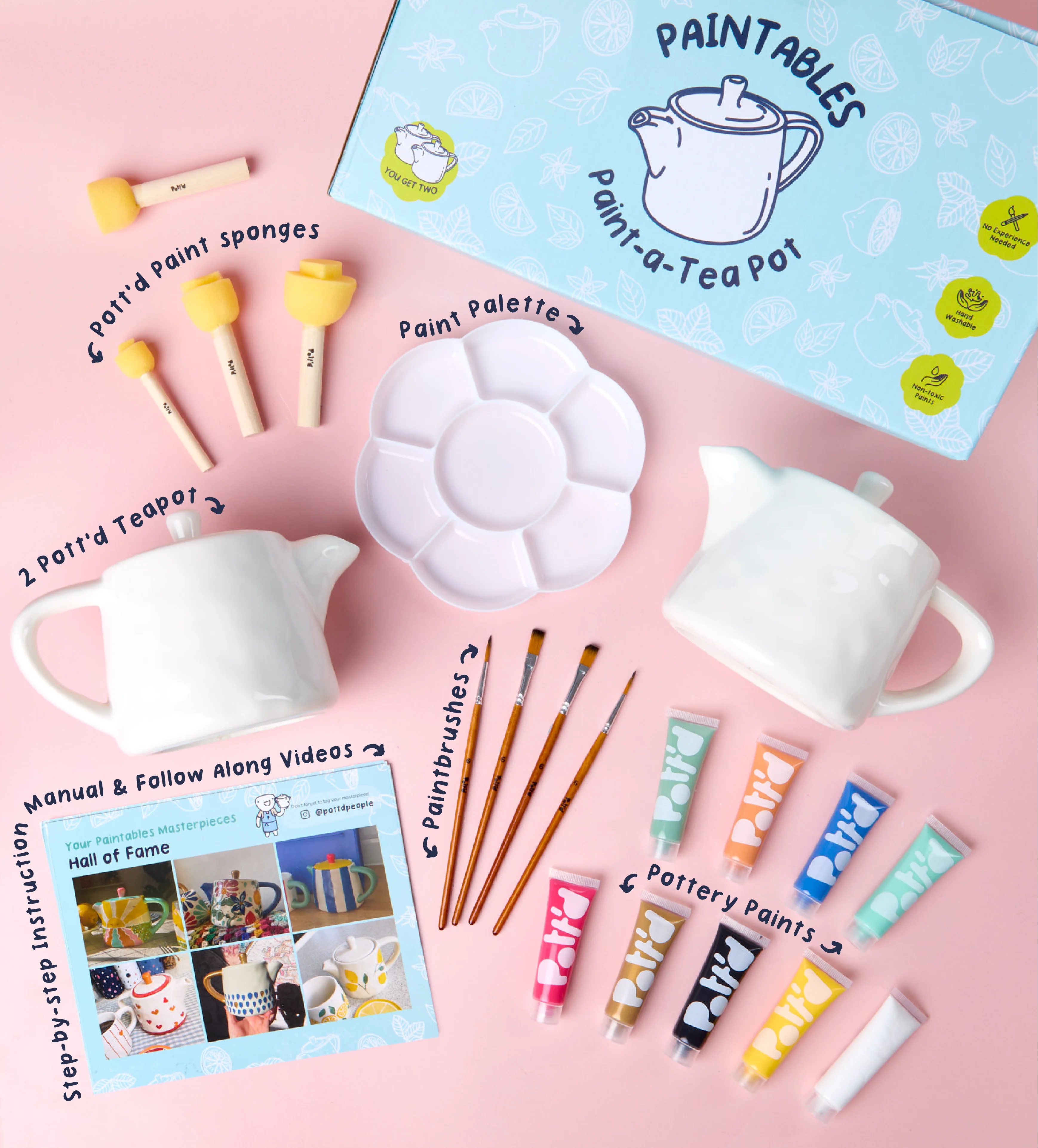 Paint-a-Tea Pot - Image 16