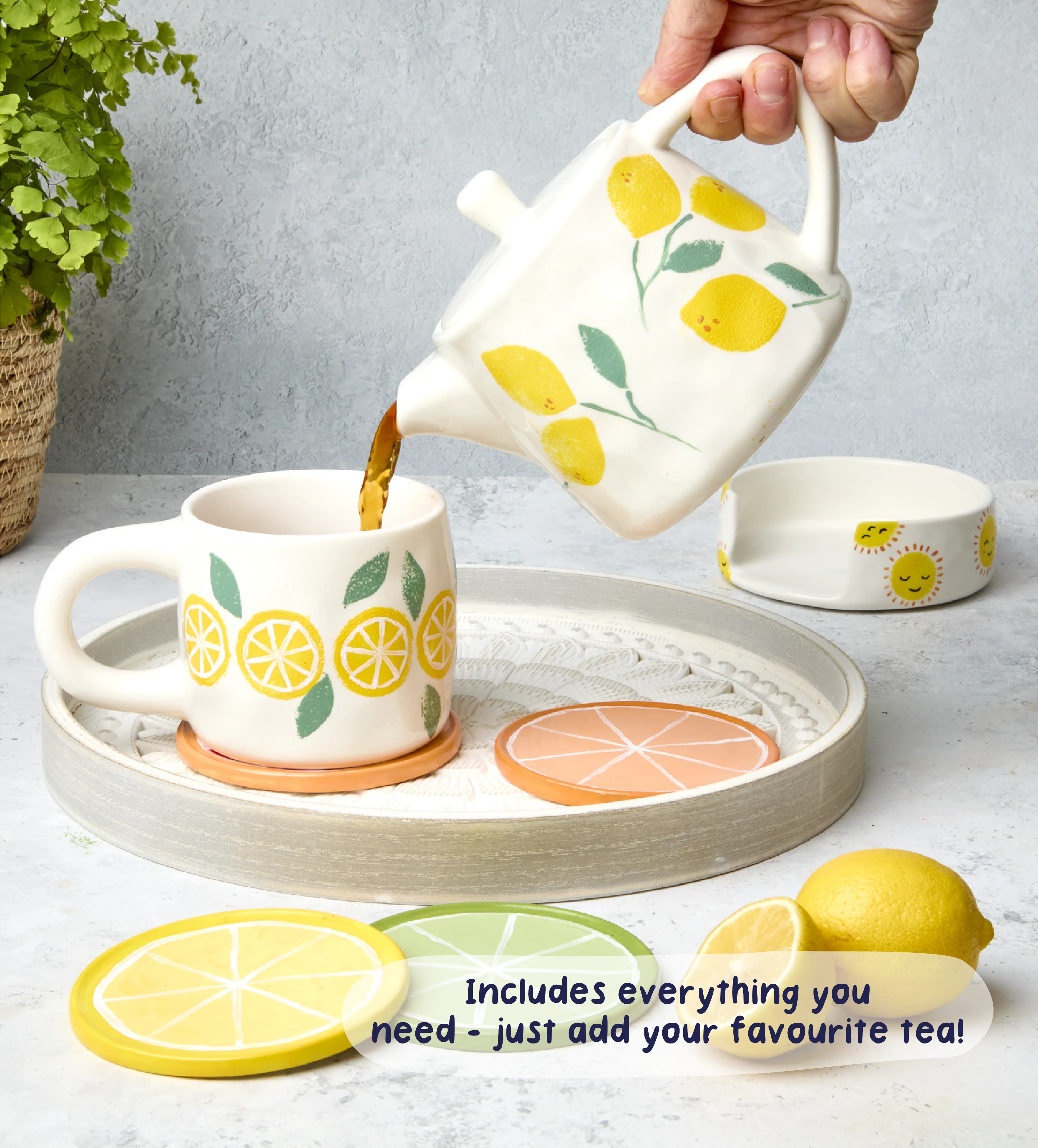Paint-a-Tea Set - Image 2