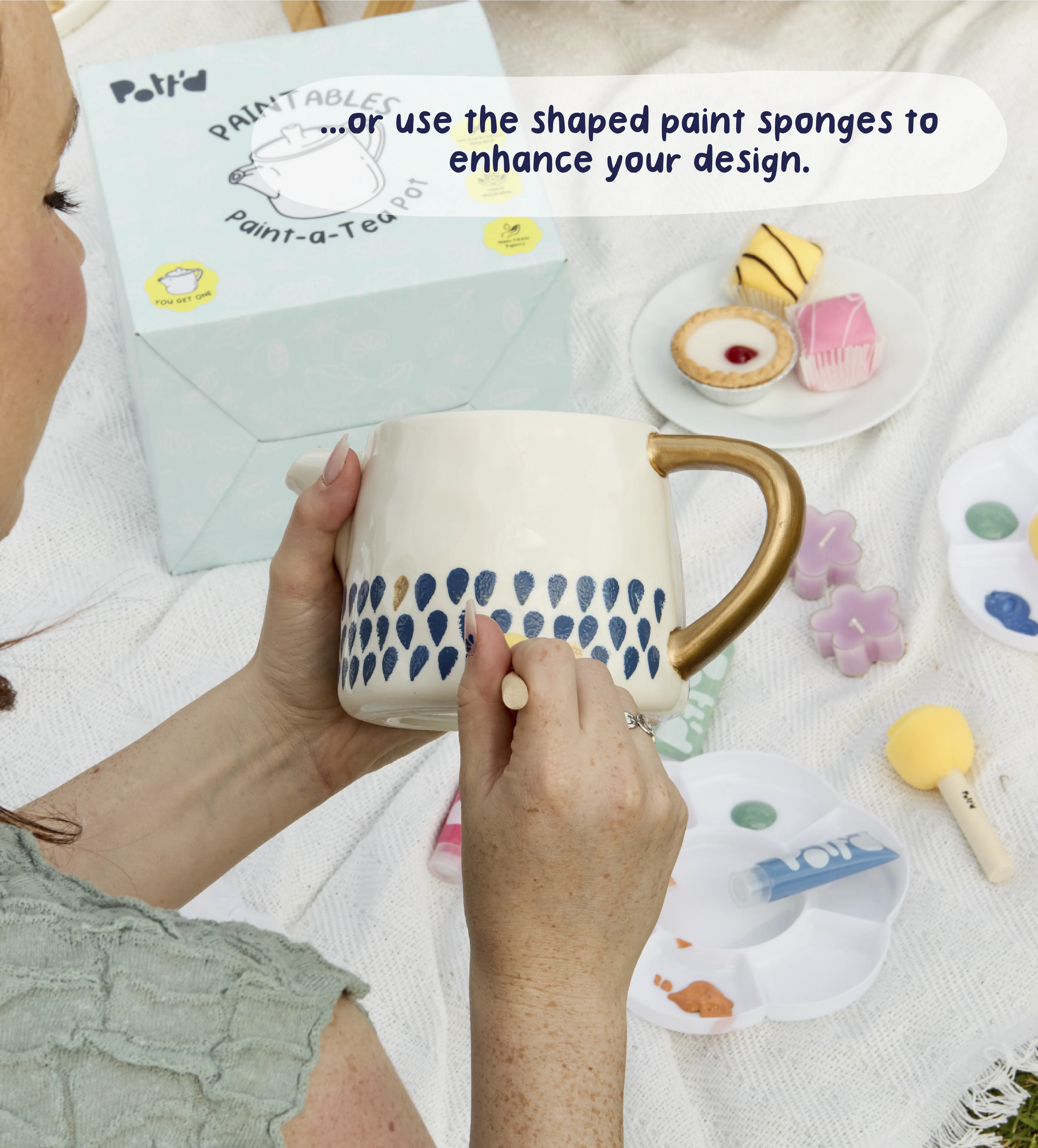 Paint-a-Tea Set - Image 21