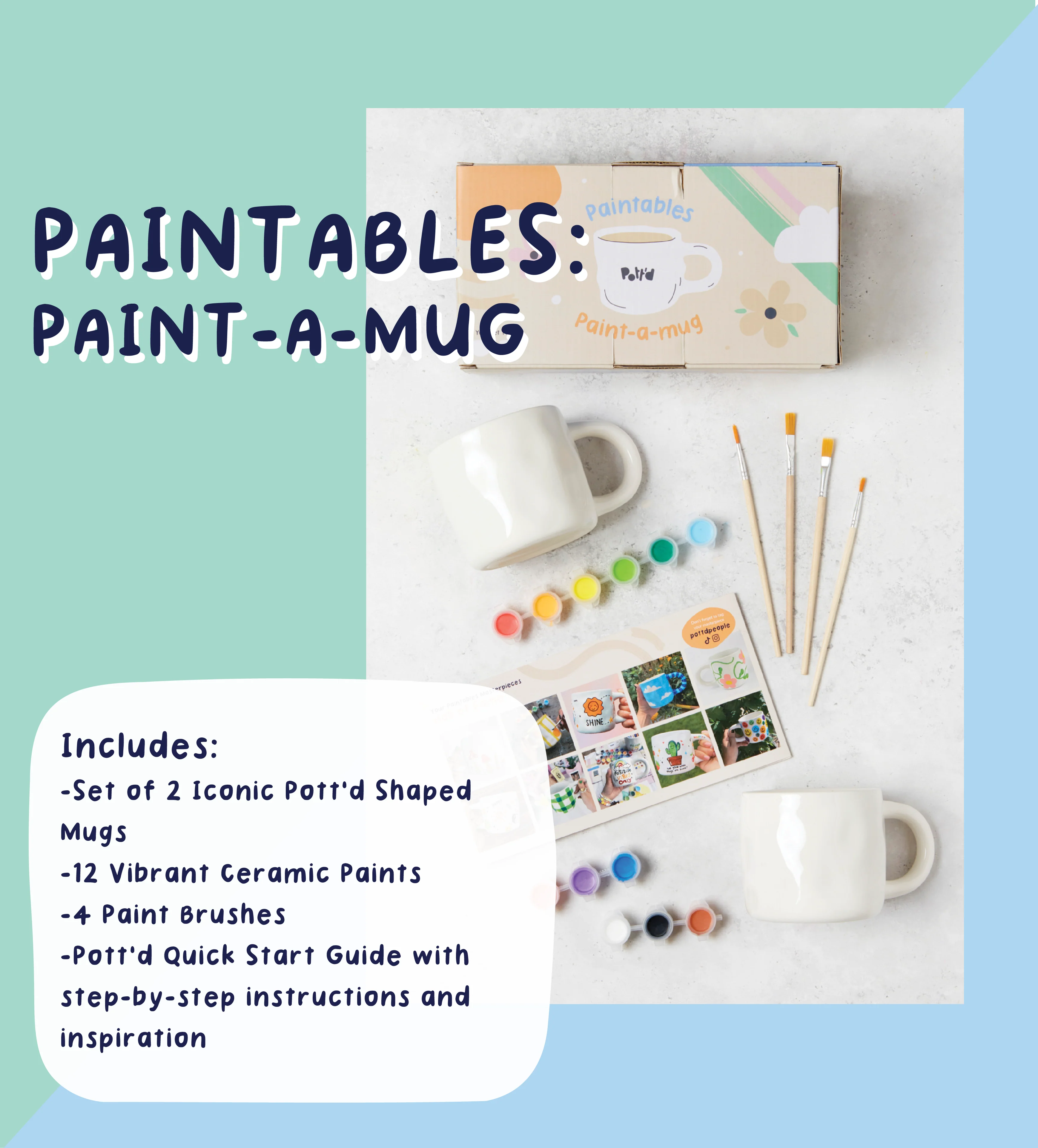 Paintables Mug & Frame Bundle - Image 3