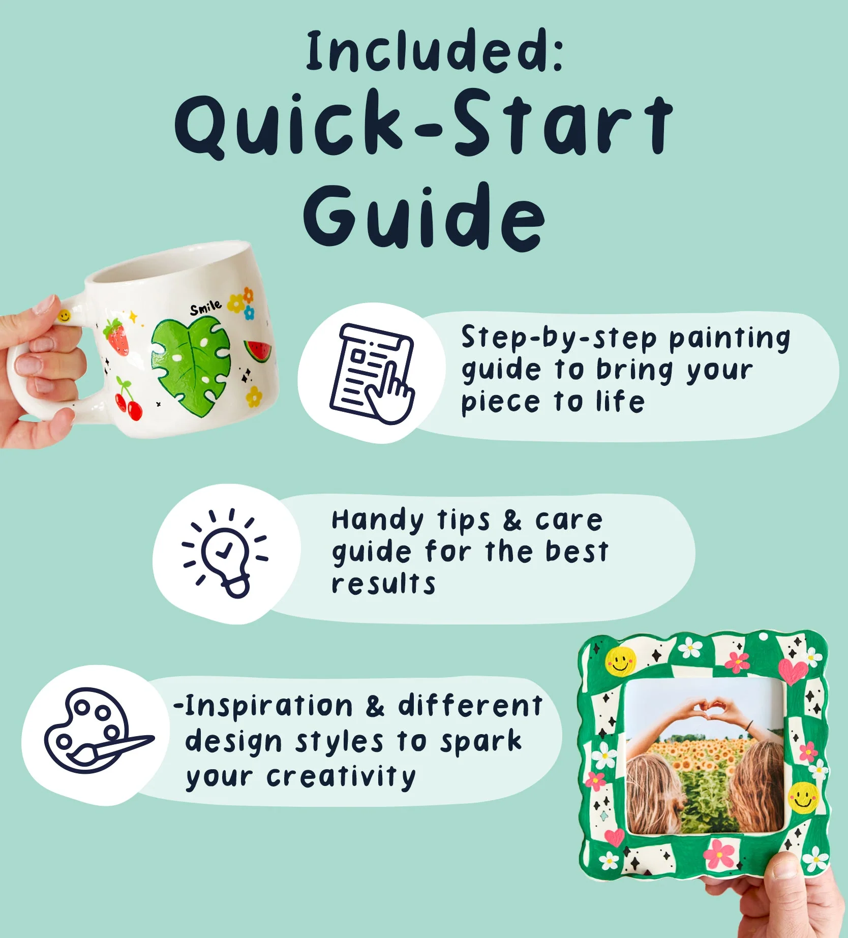Paintables Mug & Frame Bundle - Image 5