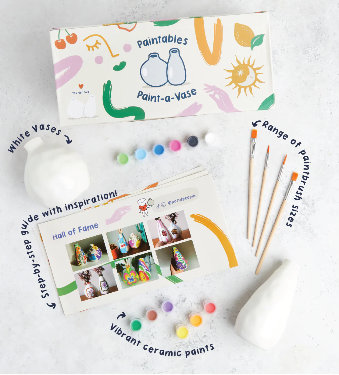 Paintables Mug, Vase & Travel Mug Bundle - Image 4