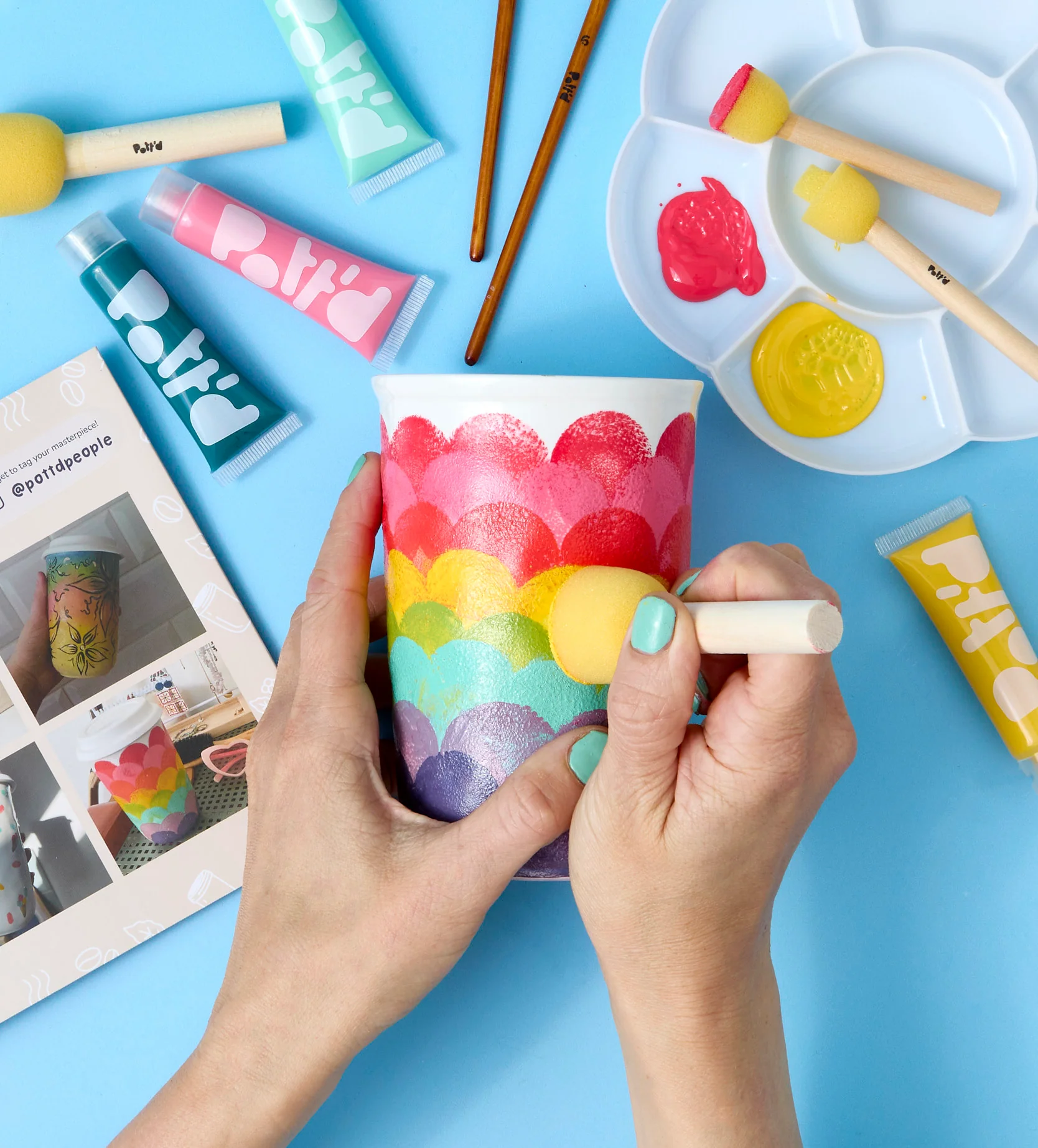 Paintables Mug, Vase & Travel Mug Bundle - Image 7