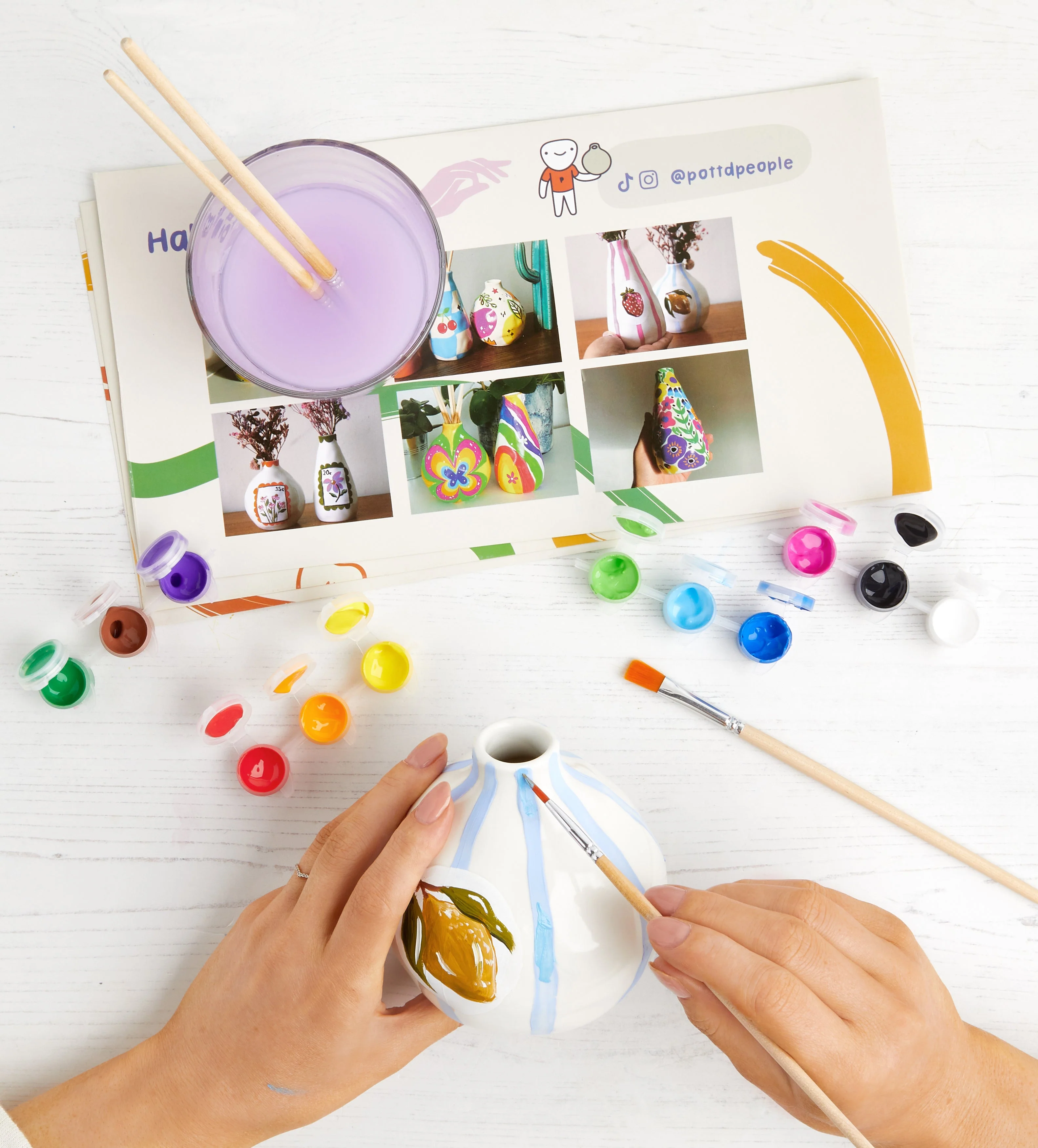 Paintables Mug, Vase & Travel Mug Bundle - Image 9