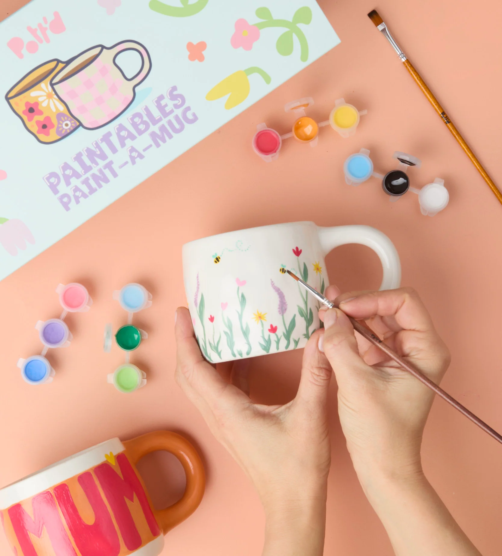 Painted With Love Mug Kit - Image 3