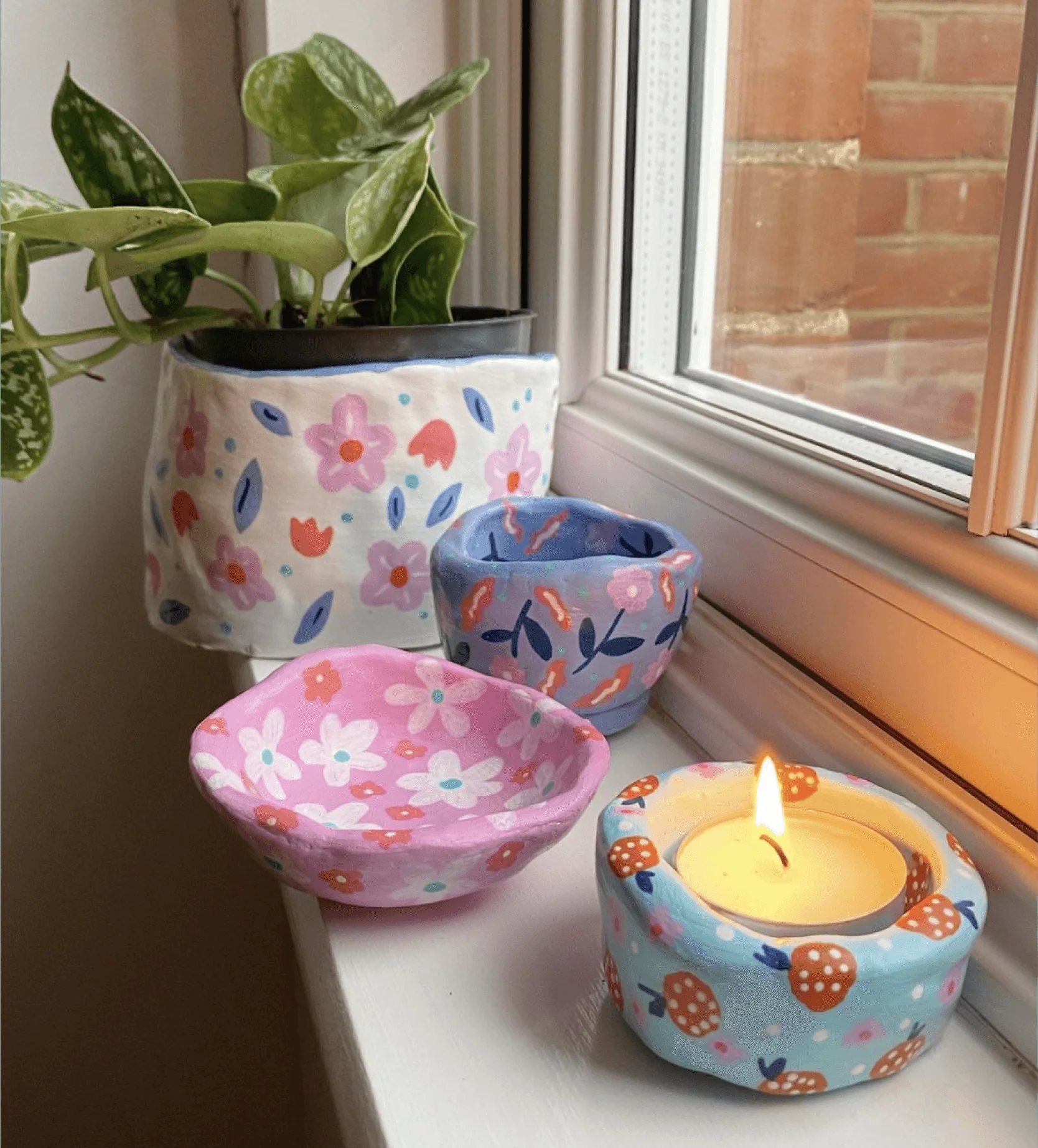 Mother's Day Home Pottery Kit - Image 7