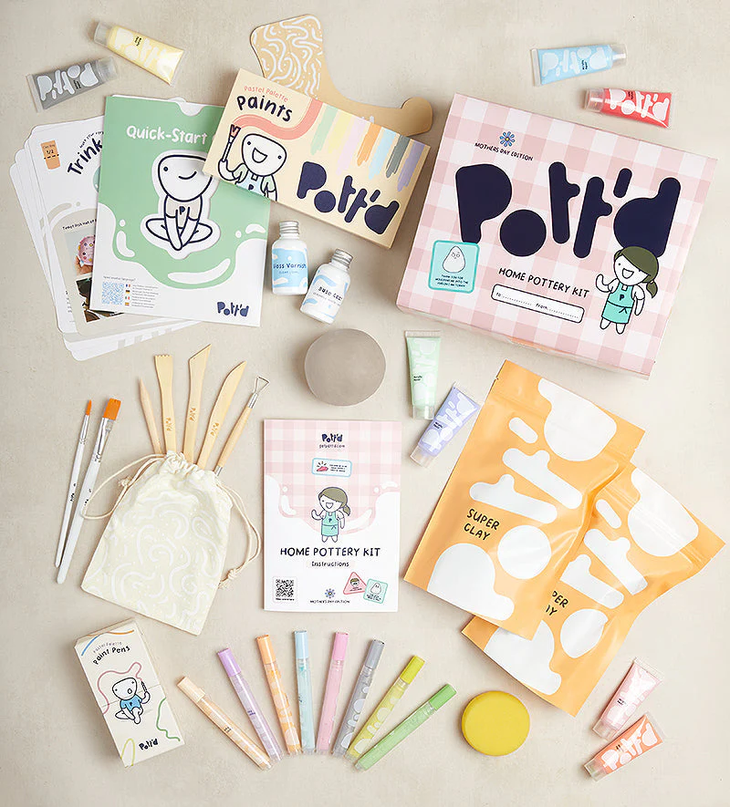 Mother's Day Home Pottery Kit - Image 3