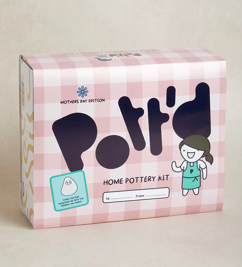 Mother's Day Home Pottery Kit - Image 5