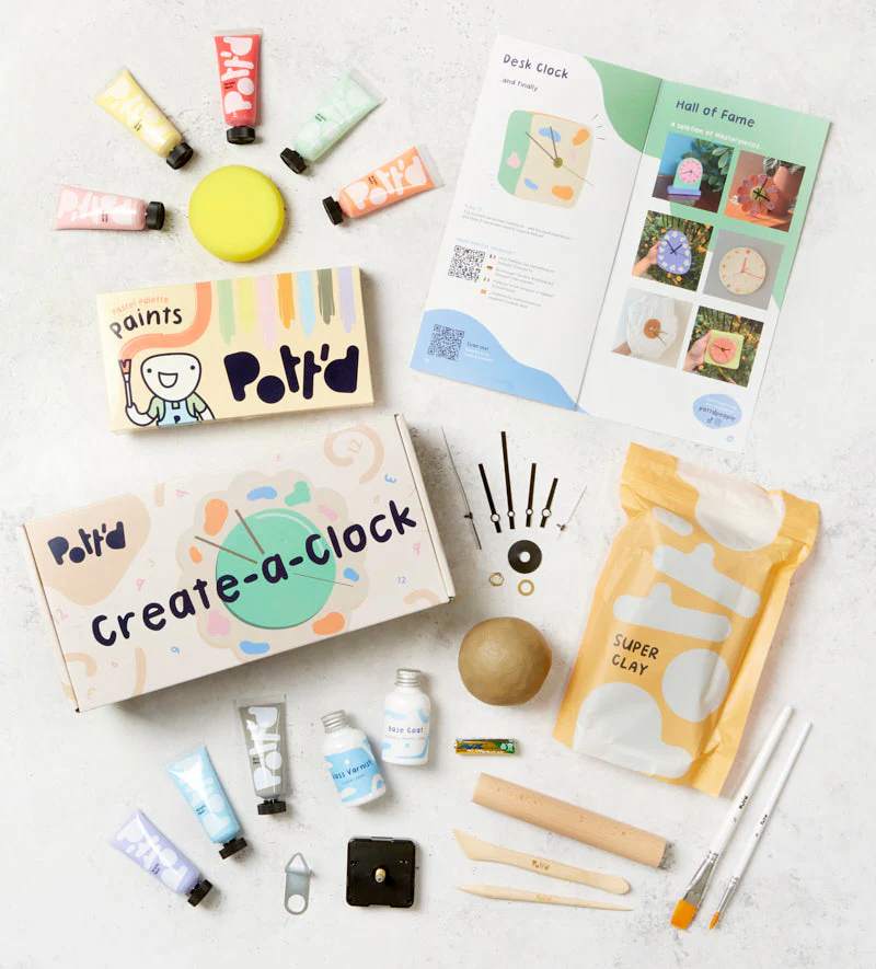Create-A-Clock Kit - Image 3