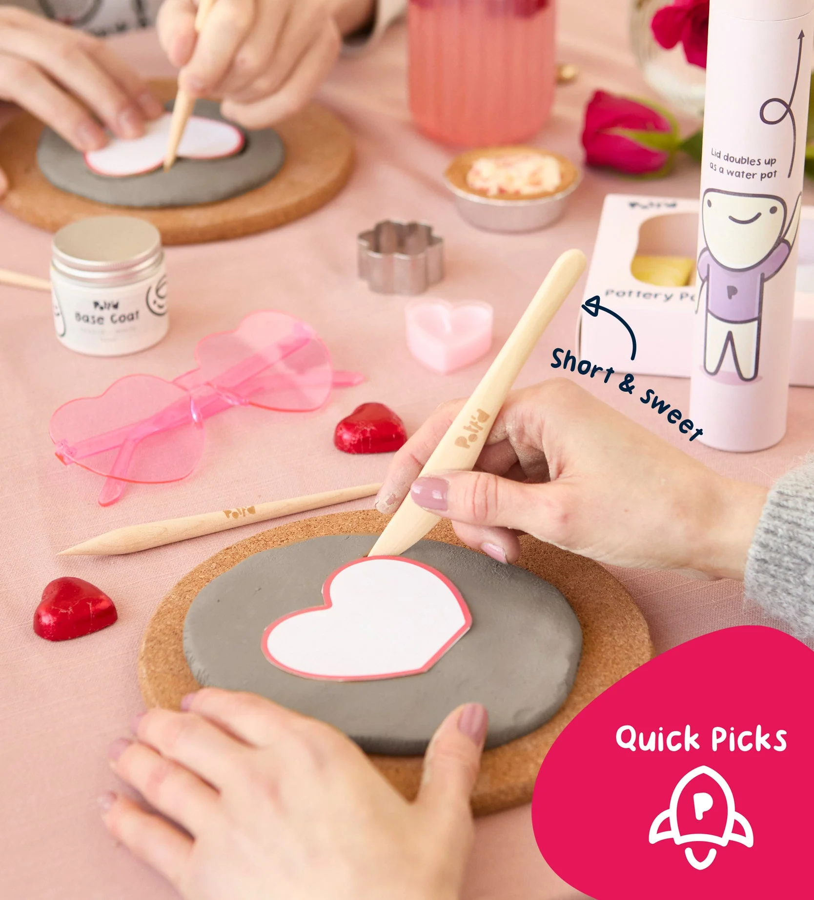 Date Night Home Pottery Kit - Image 8