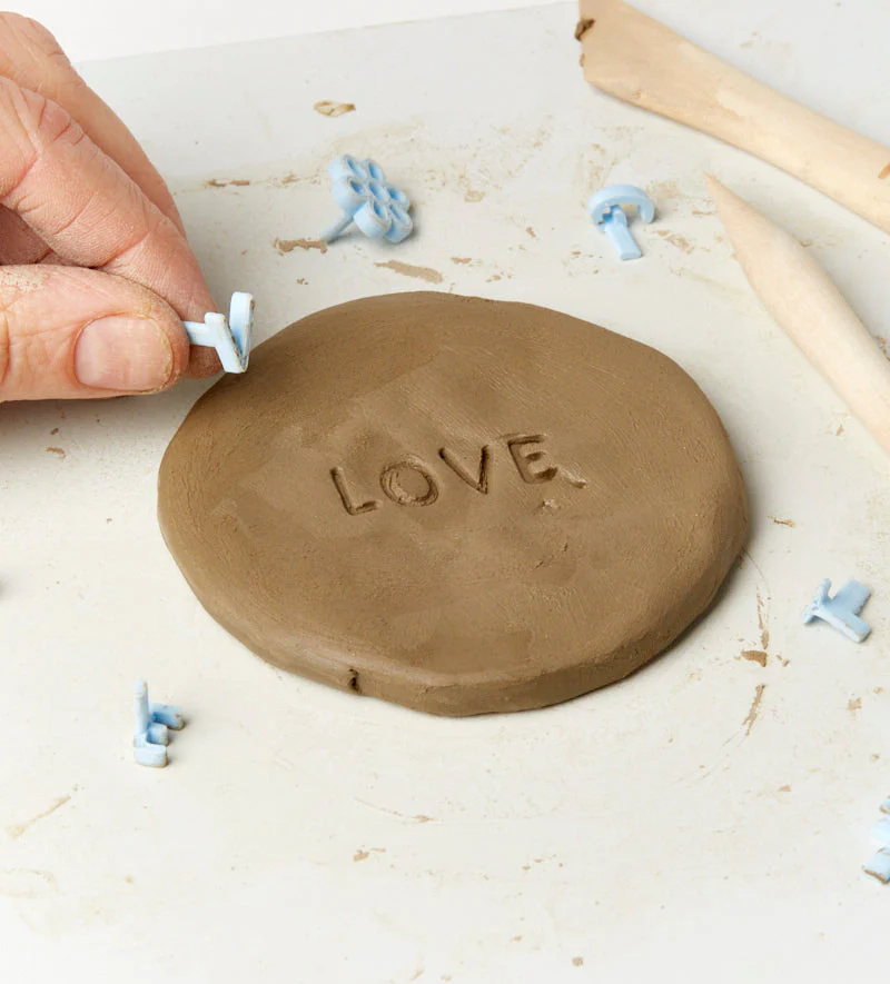 / Pottery Stamps - Image 3