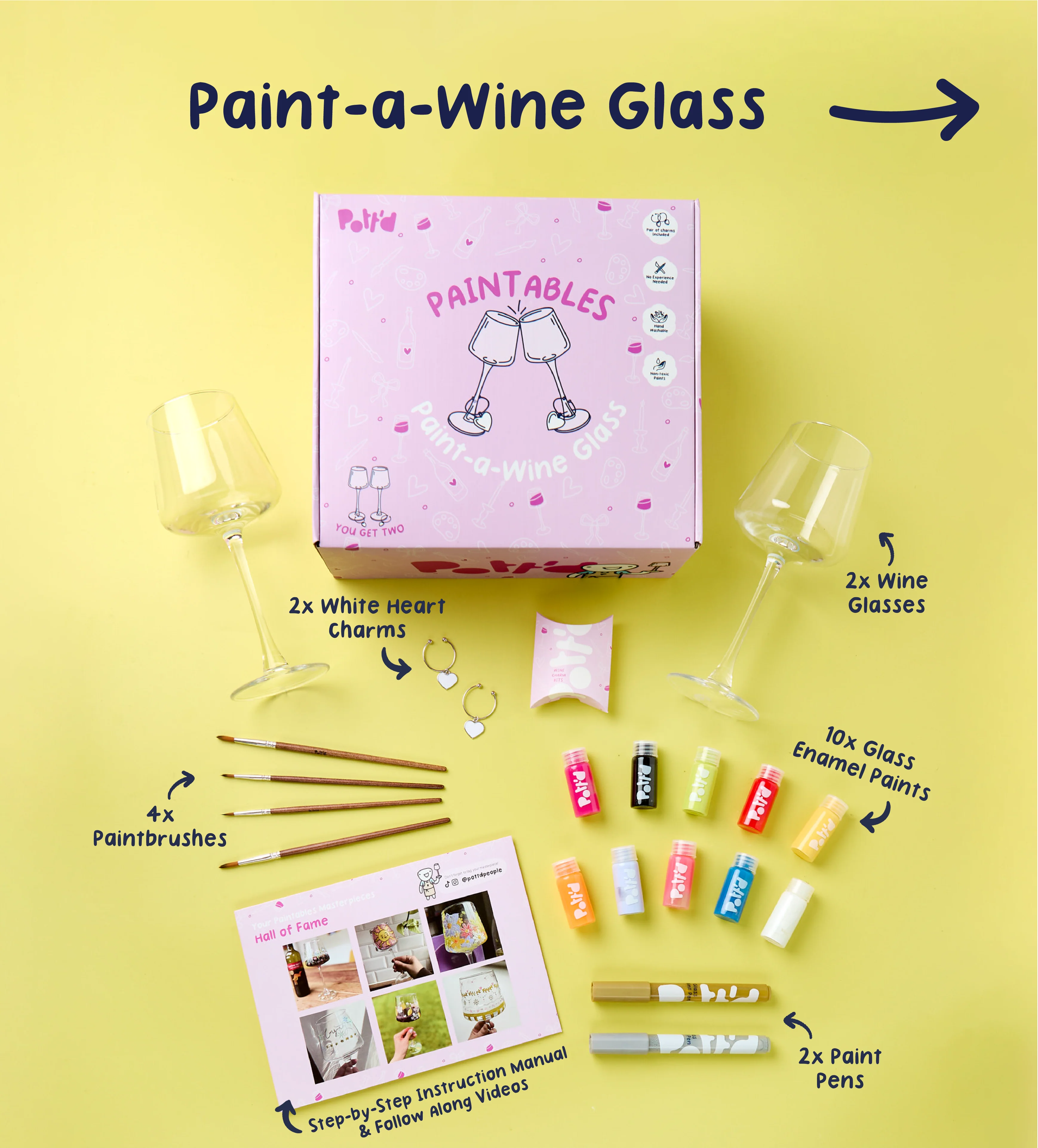 Raise a Glass: Beer & Wine Glass Bundle - Image 5