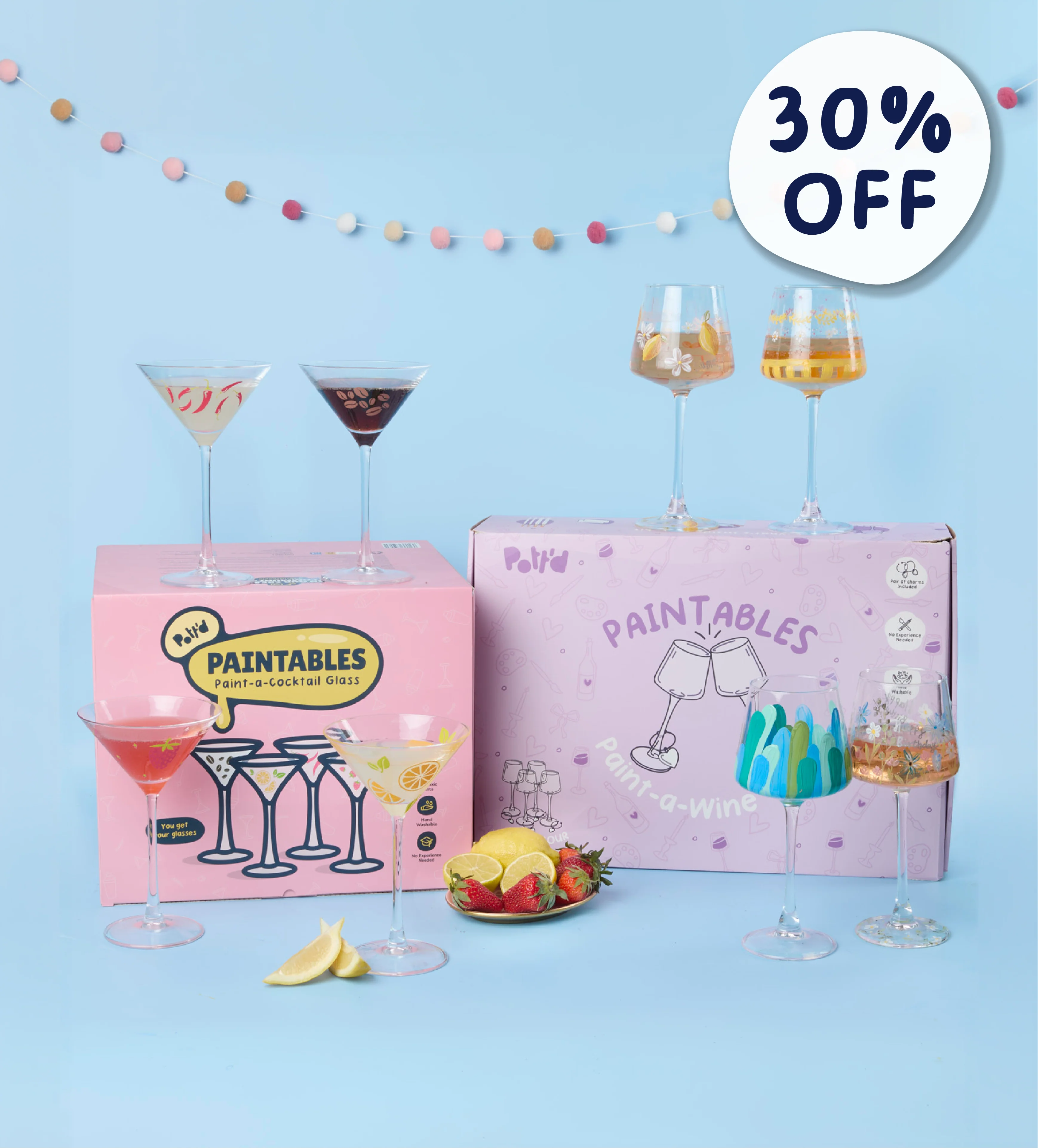 Sip & Style Bundle: Cocktail & Wine Glasses - Image 11
