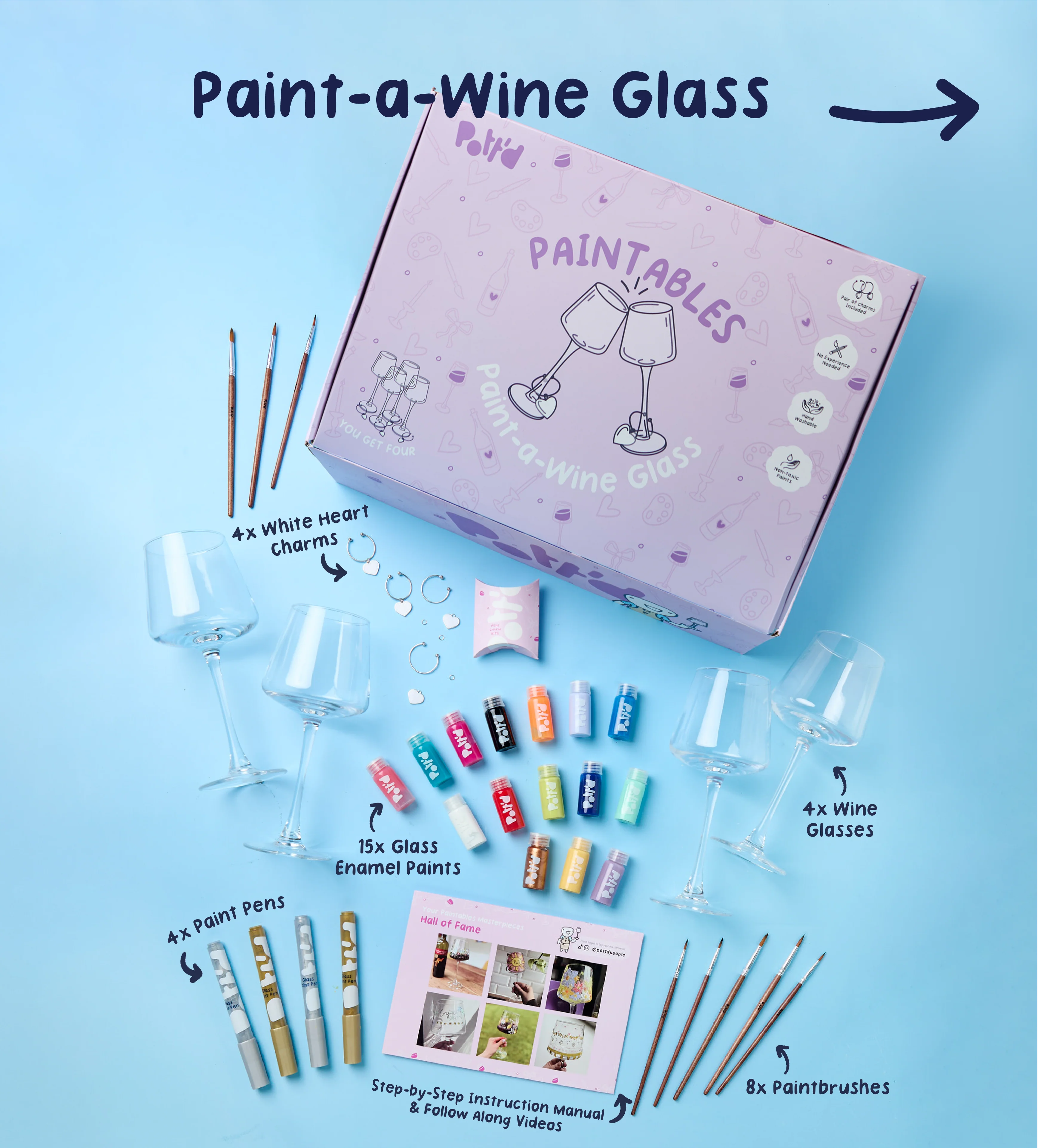 Sip & Style Bundle: Cocktail & Wine Glasses - Image 13