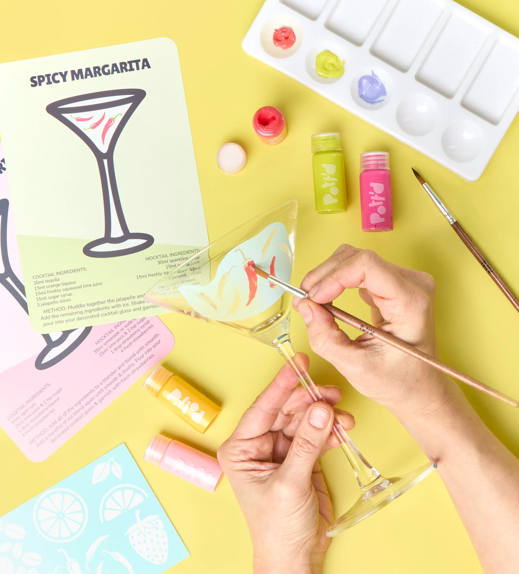 Sip & Style Bundle: Cocktail & Wine Glasses - Image 16