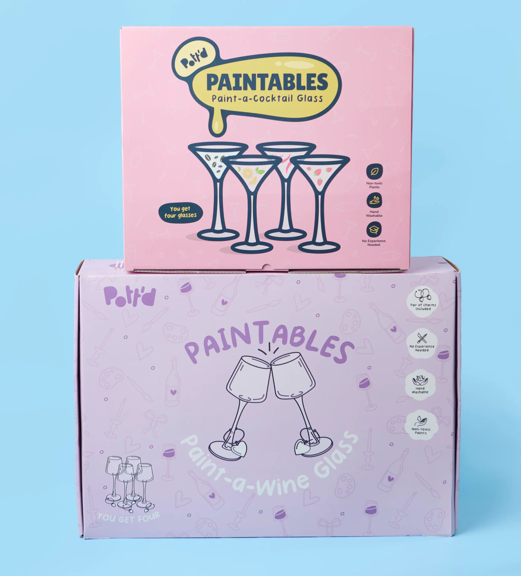 Sip & Style Bundle: Cocktail & Wine Glasses - Image 18