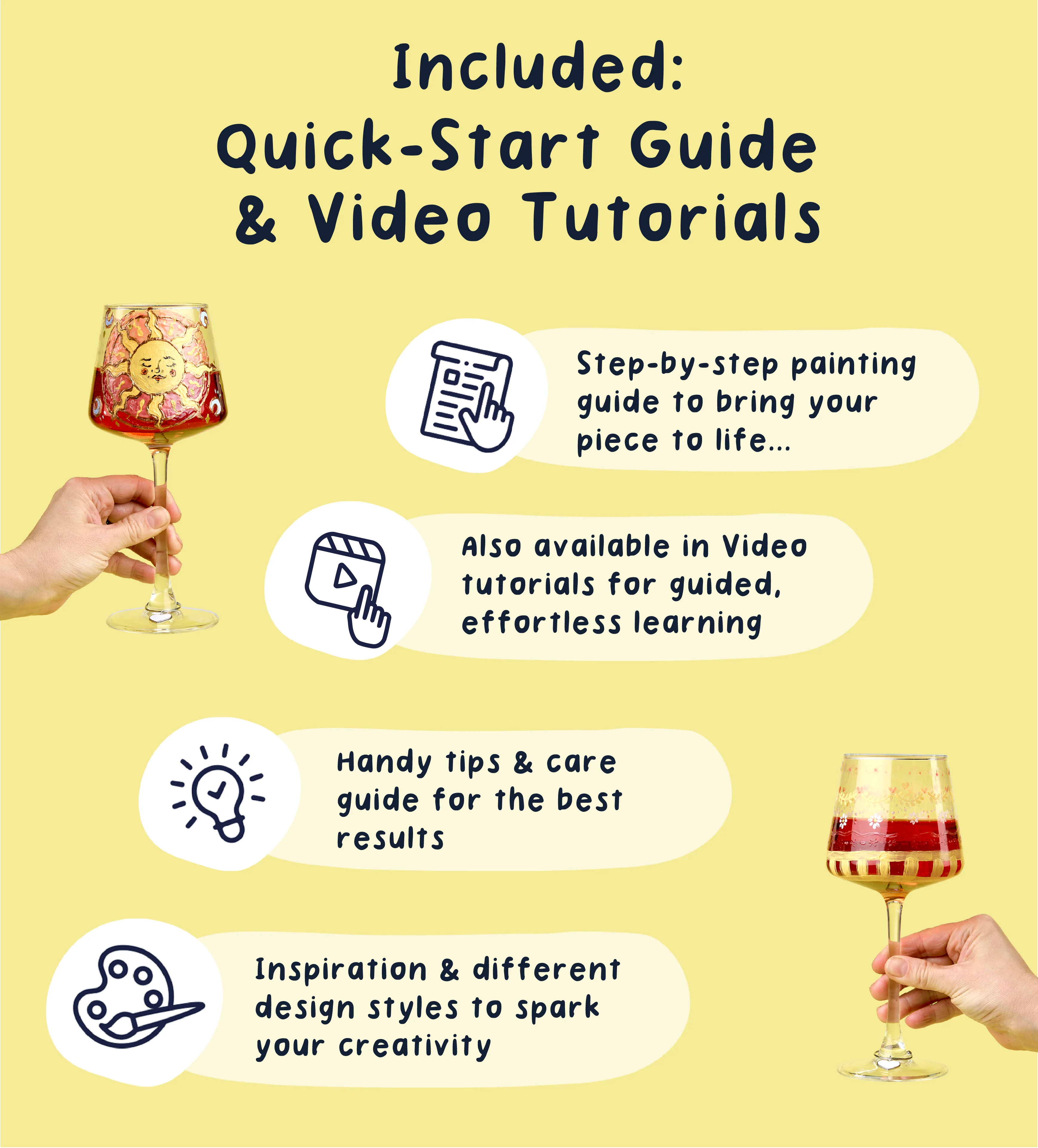 Sip & Style Bundle: Cocktail & Wine Glasses - Image 6