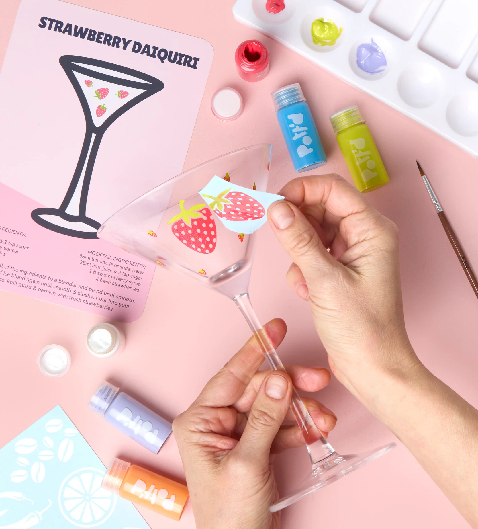 Sip & Style Bundle: Cocktail & Wine Glasses - Image 8