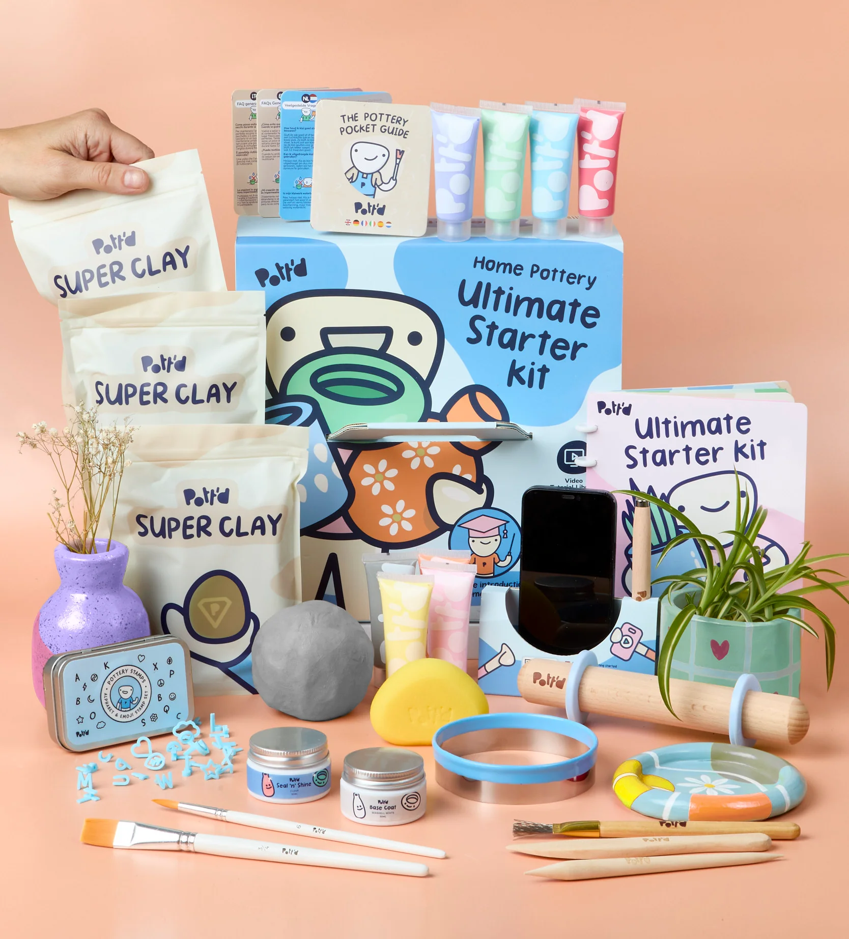 The Home Pottery Ultimate Starter Kit - Image 12