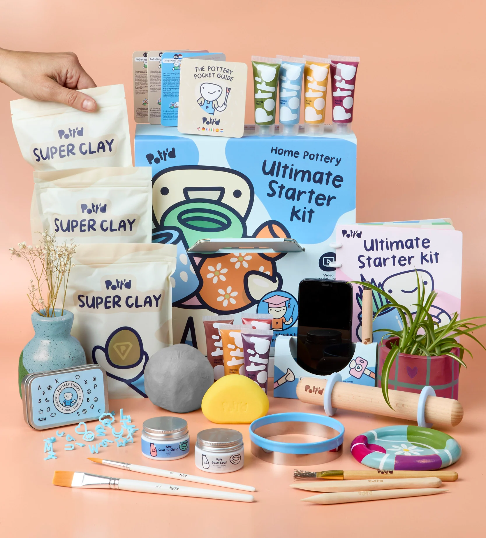 The Home Pottery Ultimate Starter Kit - Image 14