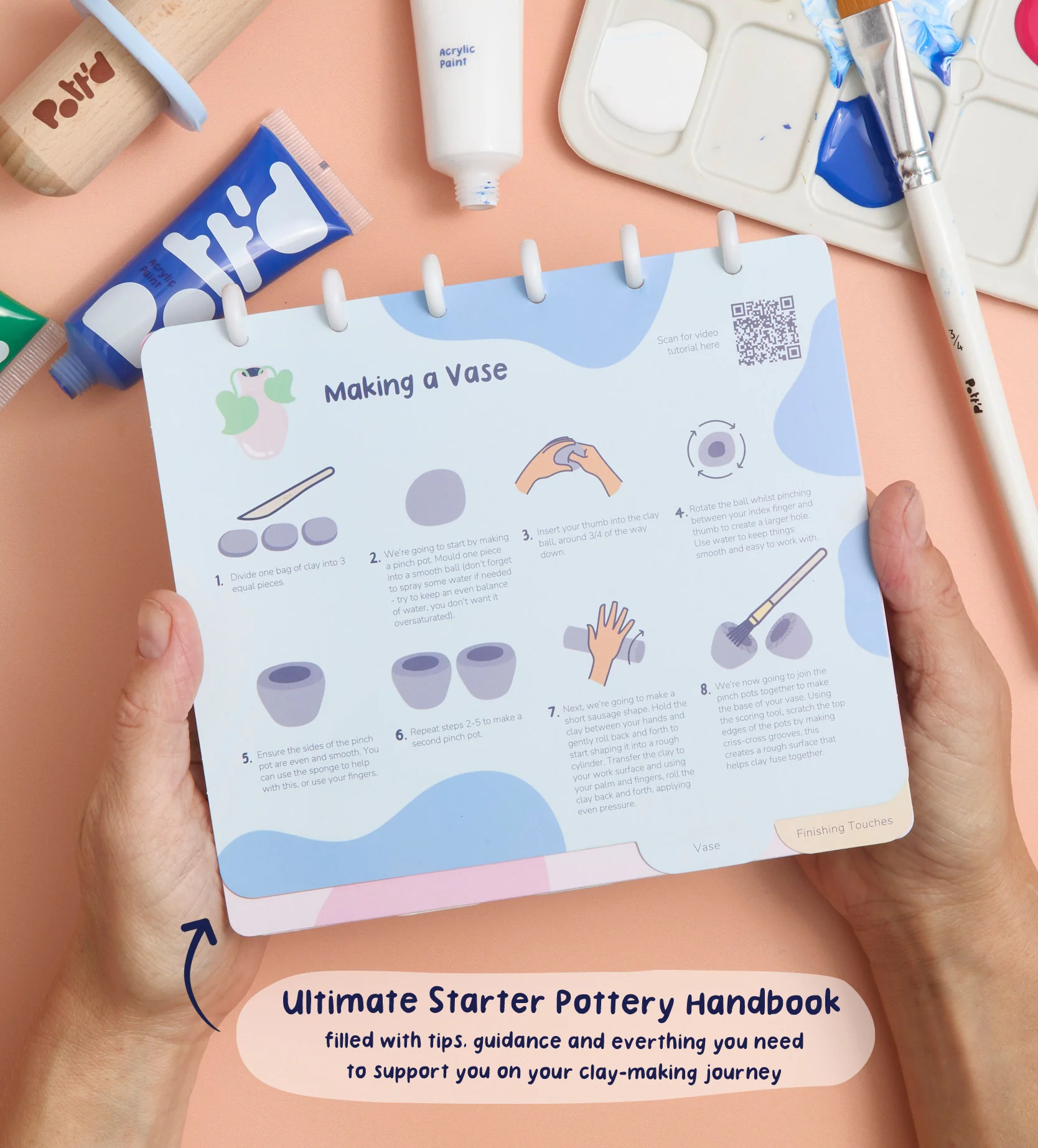 The Home Pottery Ultimate Starter Kit - Image 4